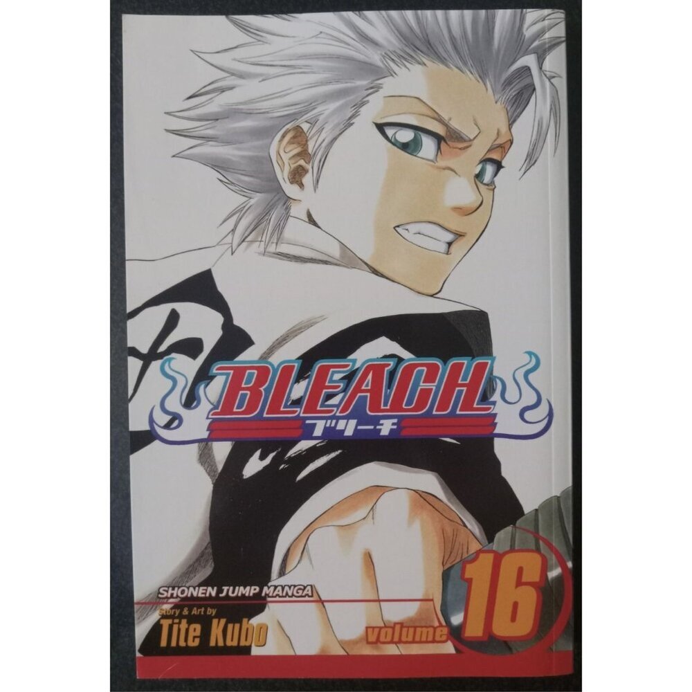 Bleach Vol 16: Knight of Wijnruit by Tite Kubo – Viz Manga PB VG+